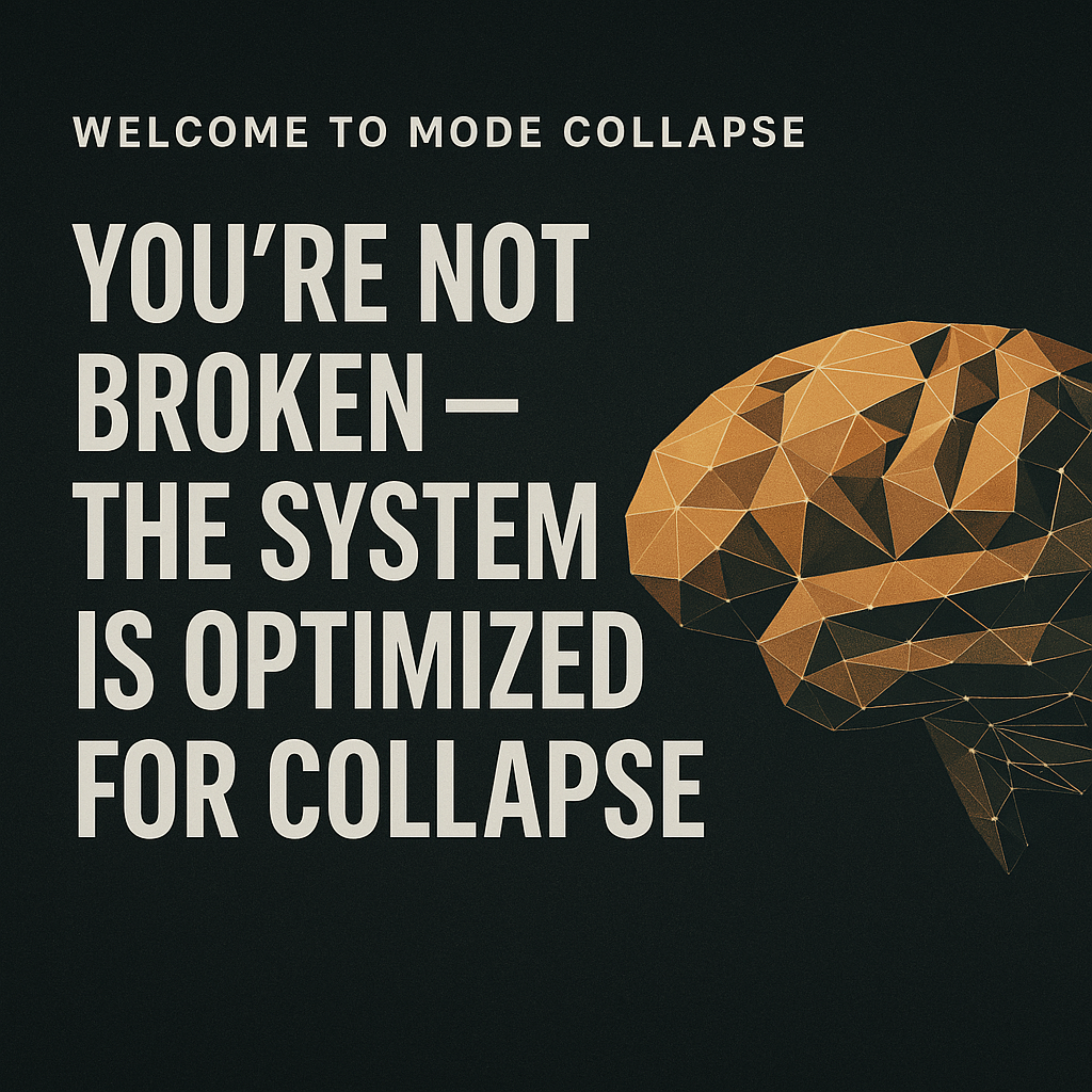 Mode Collapse Blog Post