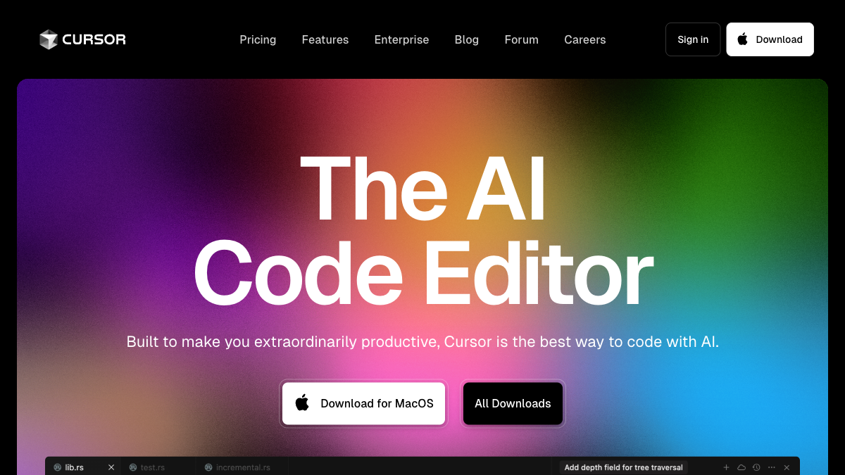 Cursor AI