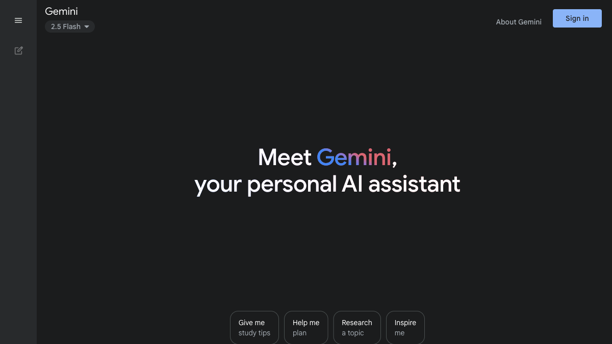 Gemini AI Mode